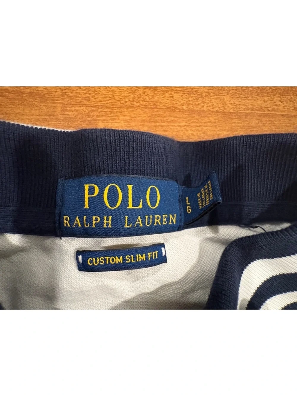 Polo Ralph Lauren Custom Slim Fit Men's Polo Shirt Size 6